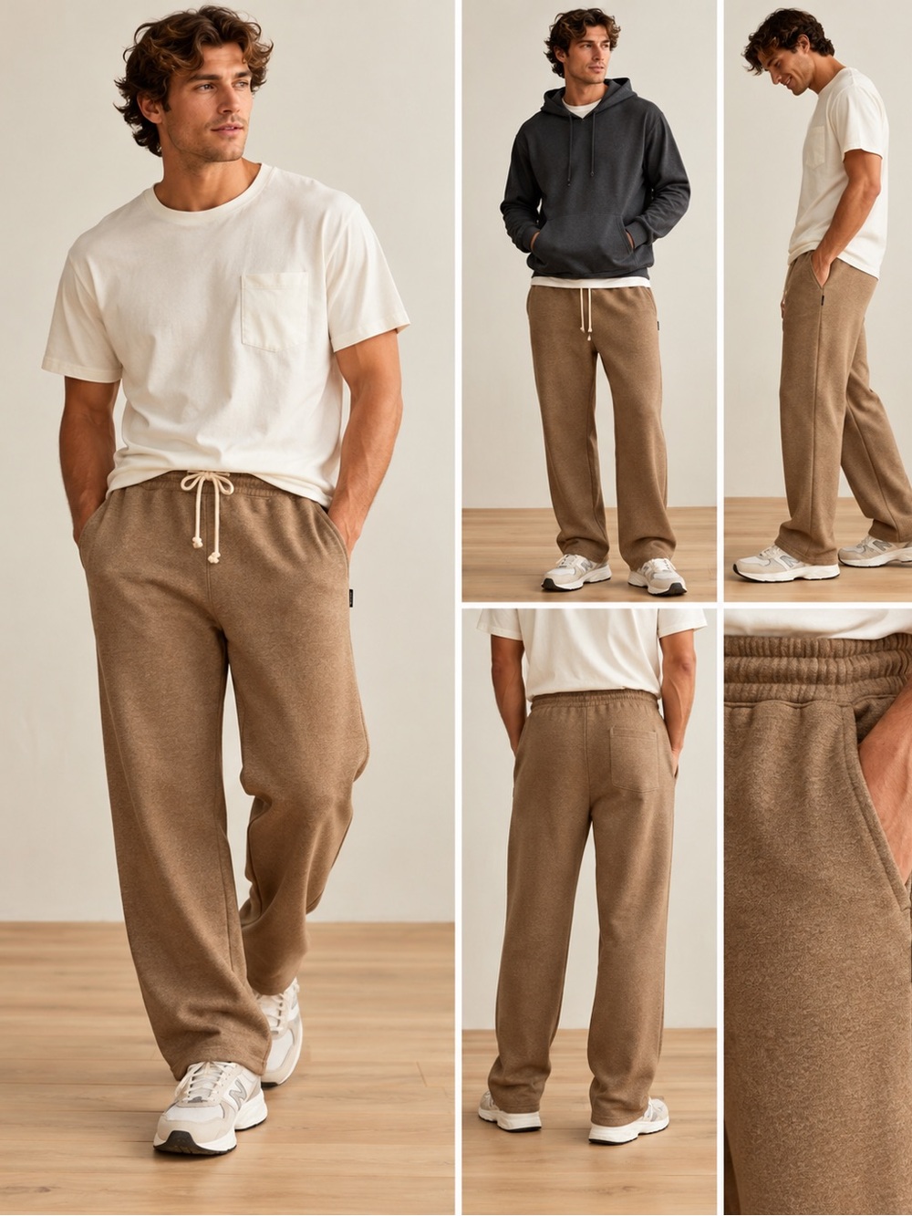 American Eagle men’s wide leg jogger